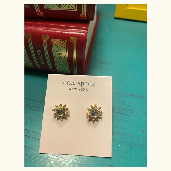 Kate Spade Stud Earrings - Picture 3 of 3